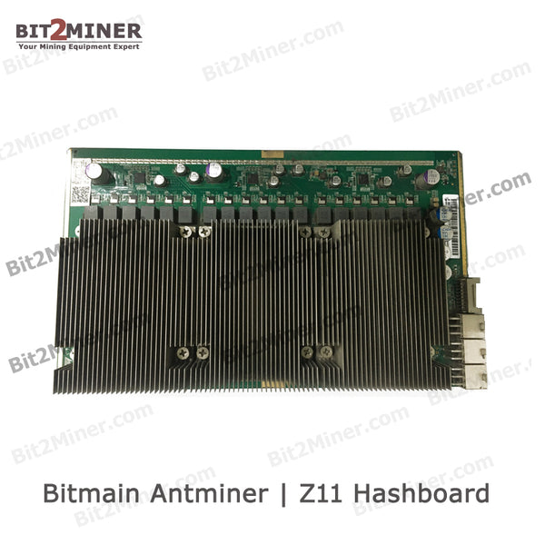 Antminer Z11 | Zeus Mining
