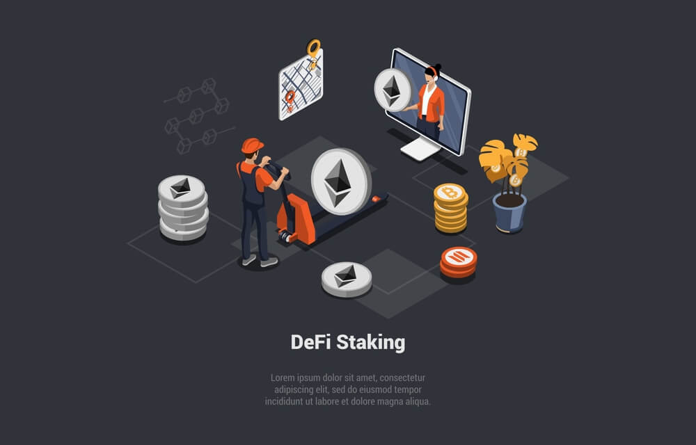 DeFi Staking Platform