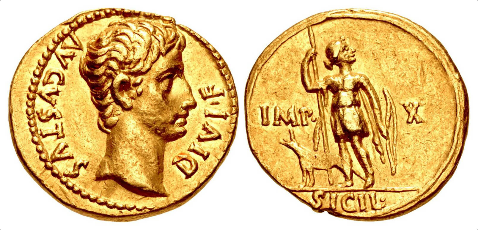 12 Caesars Coins for Sale | Buy Rare 12 Caesar Gold Coins