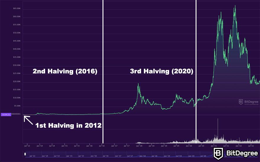 Next Bitcoin Halving Dates BTC Countdown & History