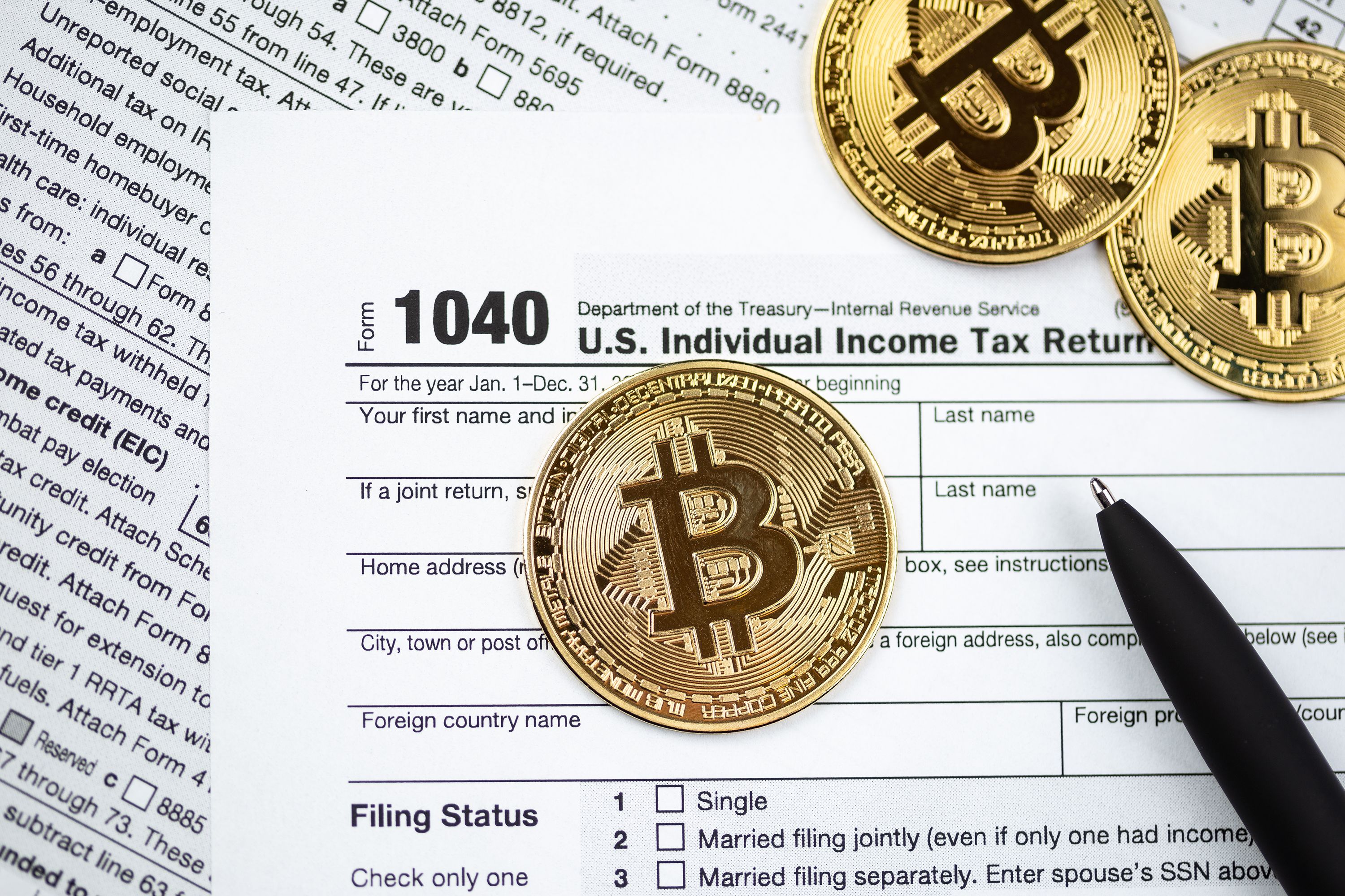 How to File Taxes If You Bought Crypto in | TIME