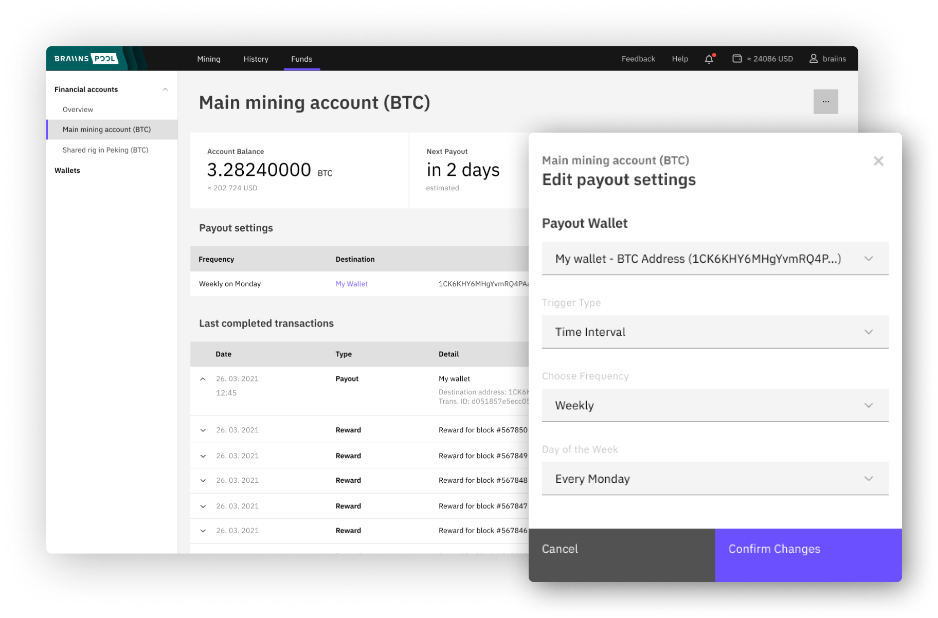 Altcoin Mining Pool for GPU and ASIC - 2Miners