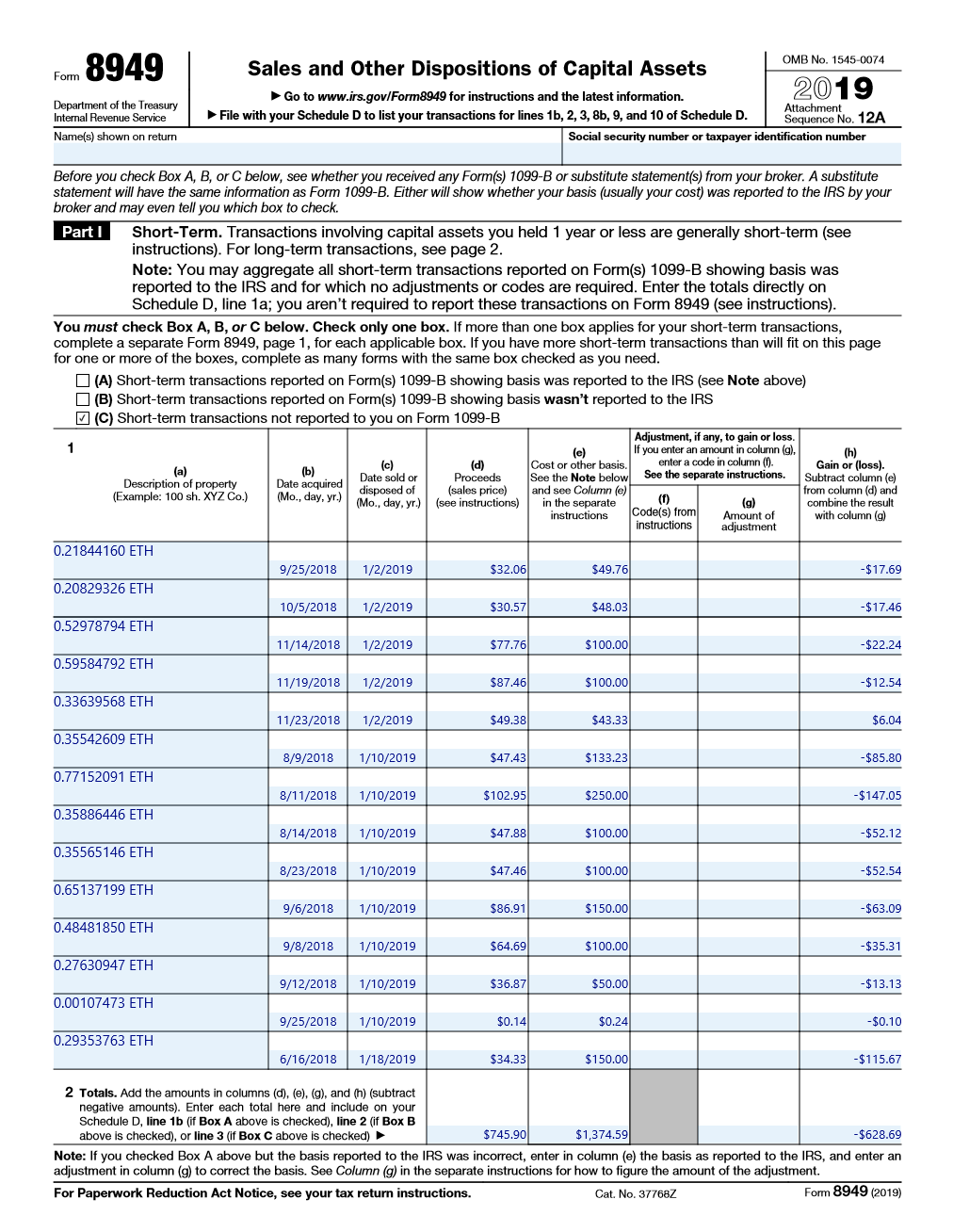 How to Prepare Your Bitcoin Tax Filing