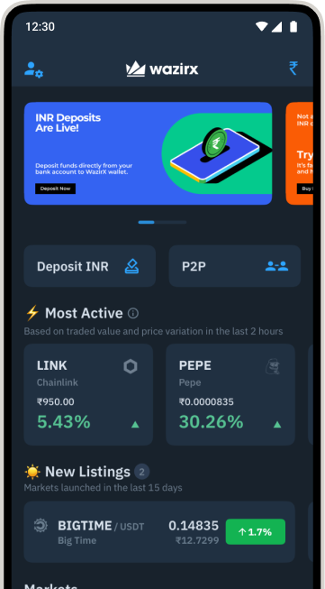 Convert 1 WRX to INR - WazirX price in INR | CoinCodex