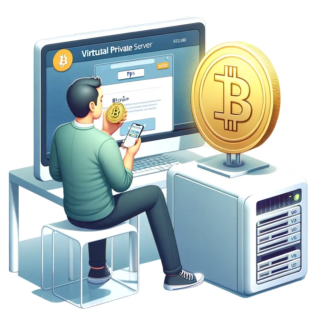 Buy USA VPS with Bitcoin