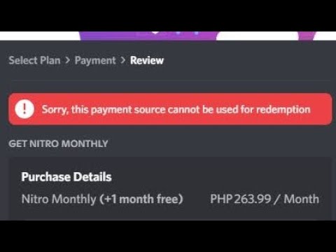 Payment with Discord Nitro - Google Play Community