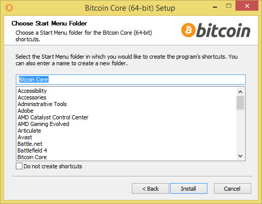 Help:Installing Bitcoin Core - Bitcoin Wiki