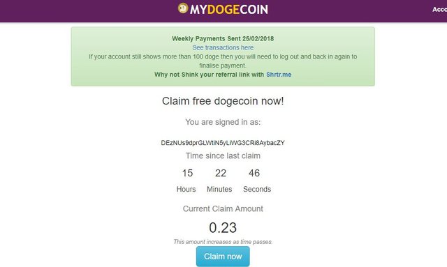 Highest Paying Dogecoin Faucet List