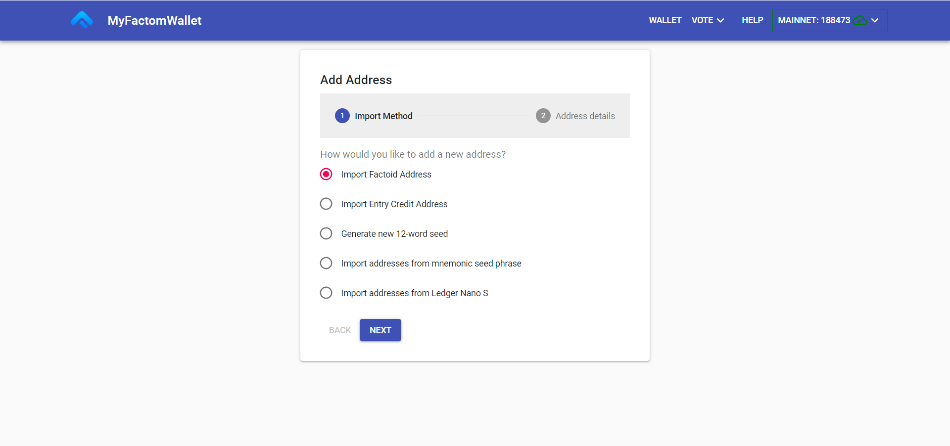 The Best Factom Wallets: Detailed List and Main Features