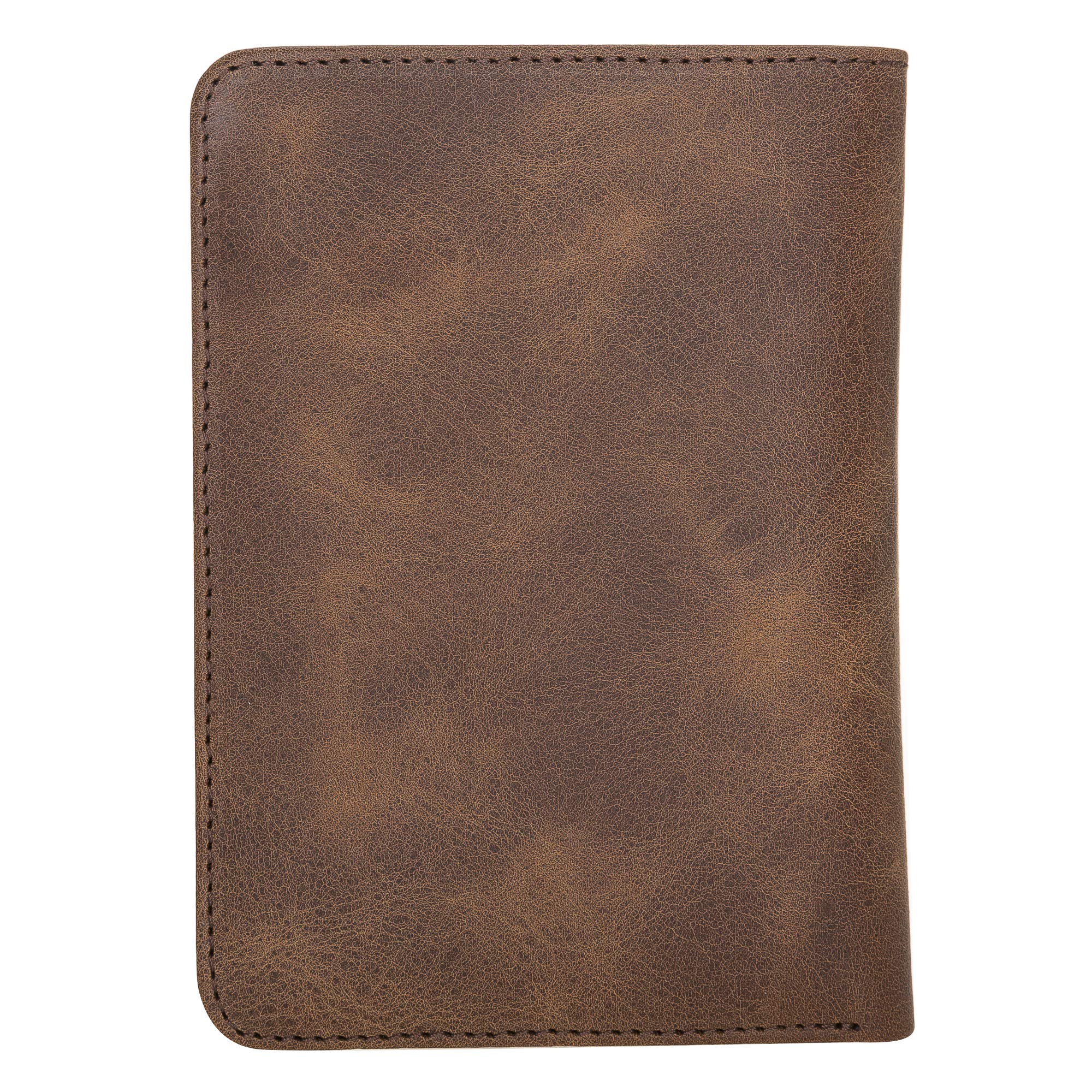 Perfect Fit Model Leather Recessed Badge Wallet - Custom Cutout