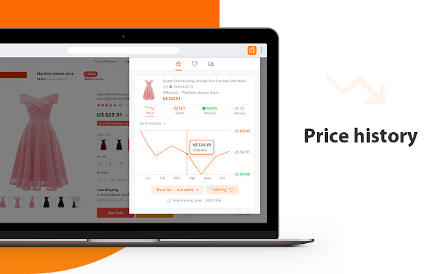 Price Tracker - Price Graph & Auto Buy