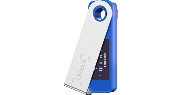 Buy Ledger Nano S Plus Crypto Hardware Wallet - Deepsea Blue online in Pakistan - cointime.fun