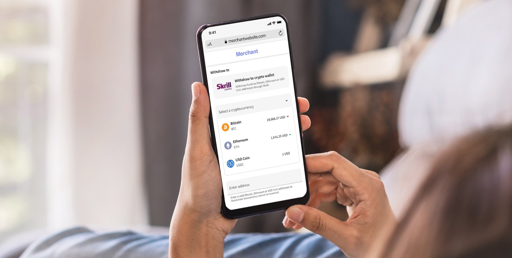 Skrill wallet users can now instantly buy and sell cryptocurrencies | EN