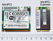 ADP (Mini PCI-E / PCI-E adapter)