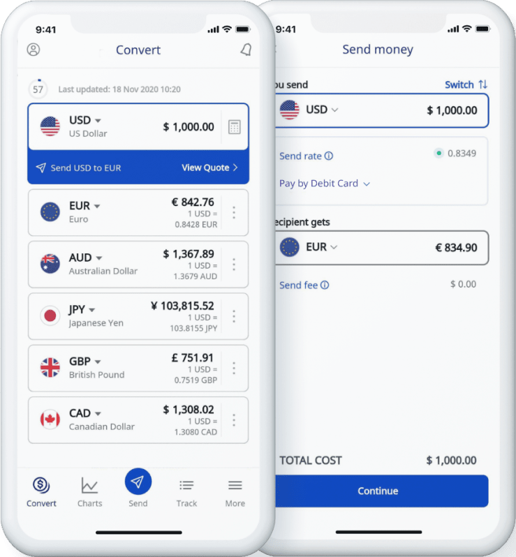 ‎Xe Currency & Money Transfers on the App Store