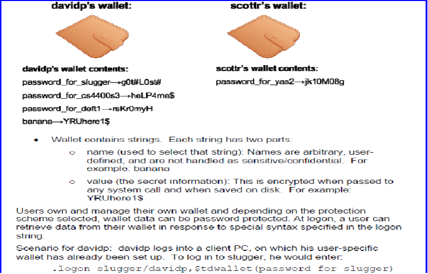 - TDWALLET - user forgot password - Community