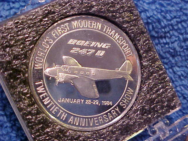 Boeing Employees Coin Club FOR SALE! - PicClick