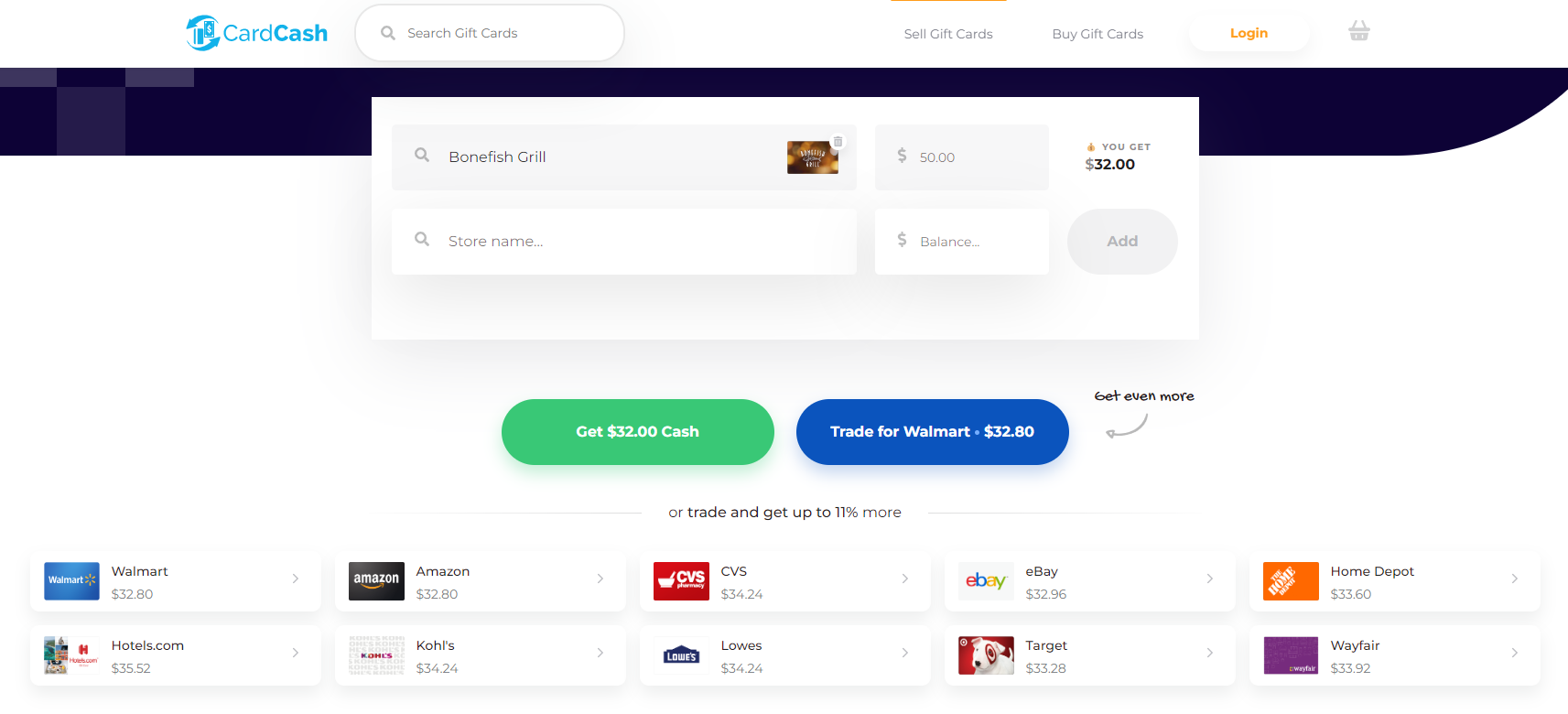 How do I sell gift cards with PayPal Zettle? | PayPal US