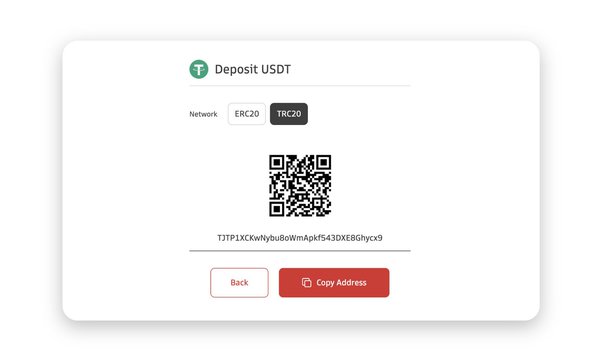 Tether Wallet - Buy and Exchange USDT coins for Android - Download the APK from Uptodown