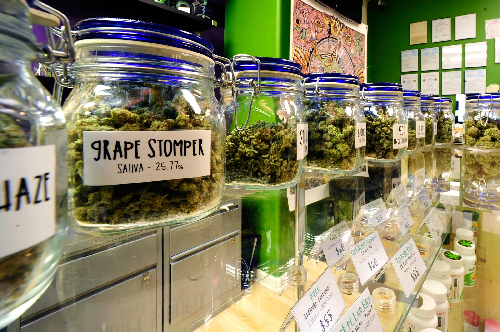 Pure - Denver and Edgewater's Best Recreational Marijuana Dispensary