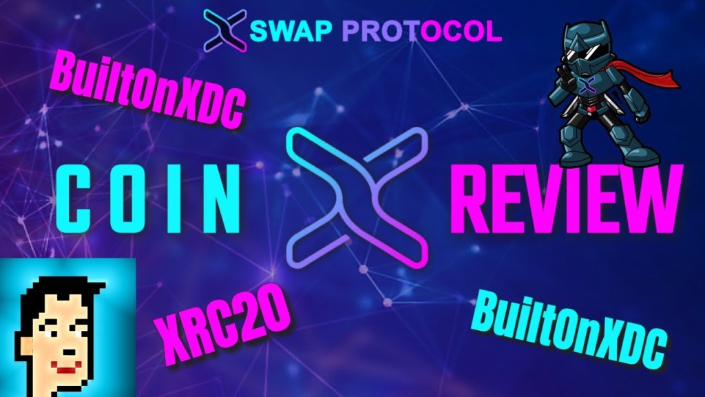 XSwap Protocol - The 1st AMM & Launchpad on XDC Network Powered by XDC