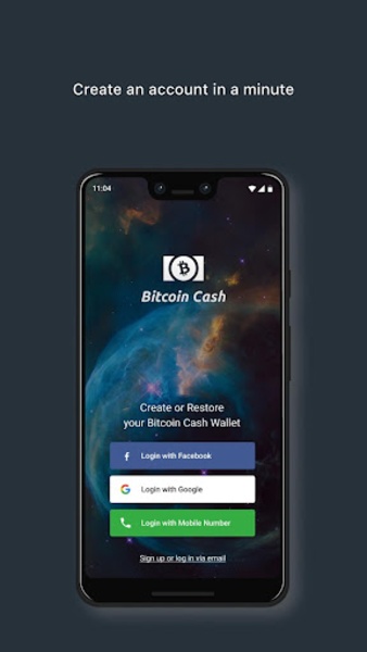 BCH Bitcoin Cash wallet APK (Android App) - Free Download