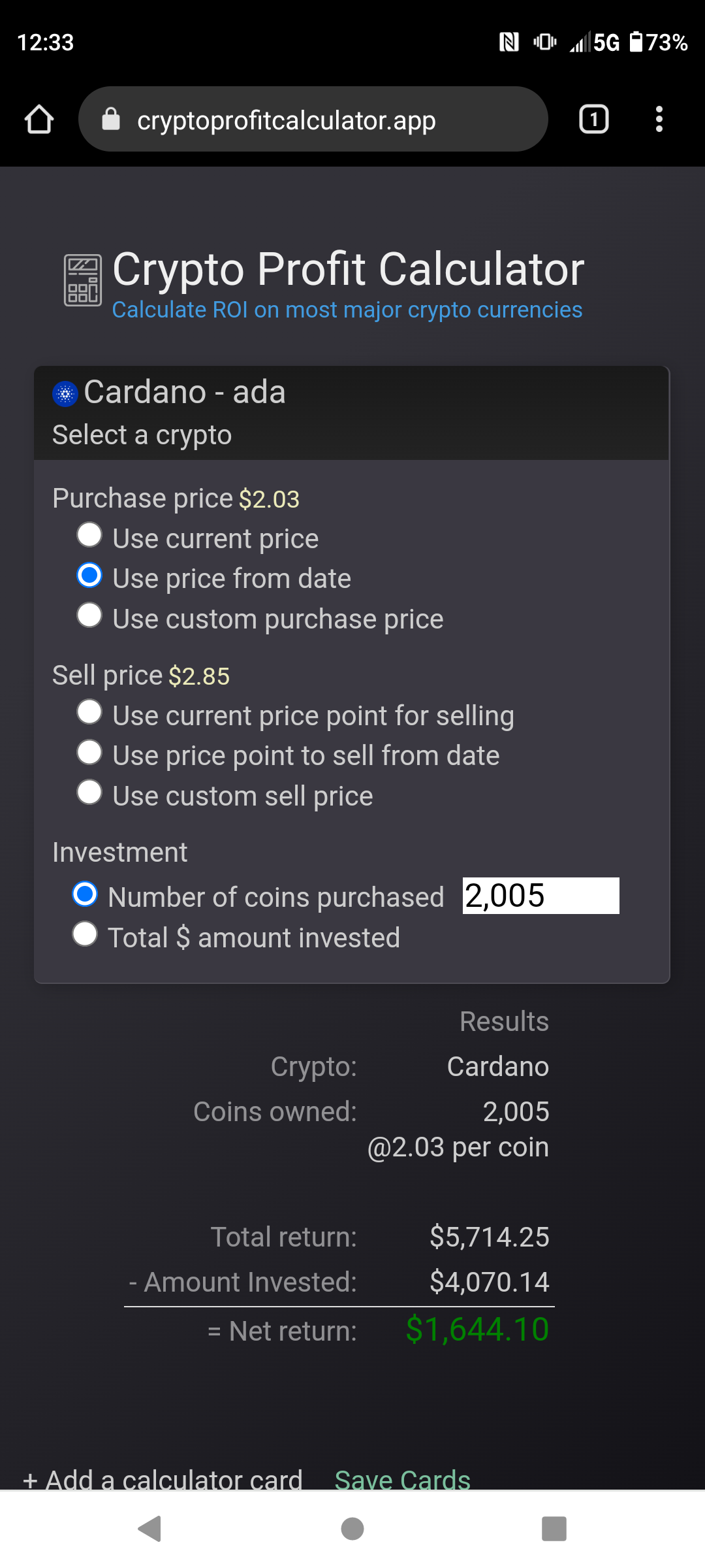 ROI Token Price Today - ROI Coin Price Chart & Crypto Market Cap