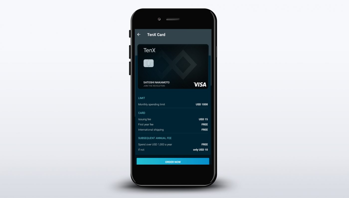 TenX - reviews, contacts & details | Wallets | Crypto services