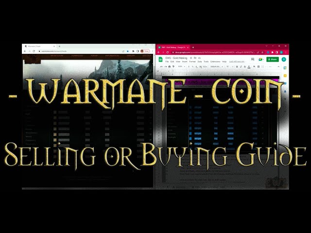 Warmane - Coins - Site News - cointime.fun