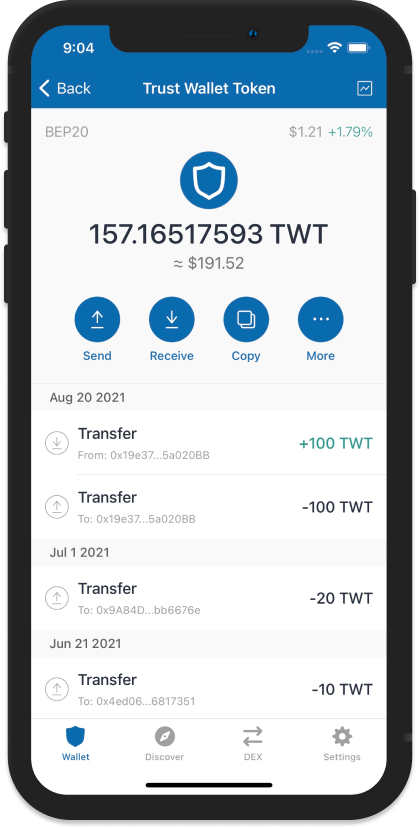 What is the best way to swap my USDT(erc20) to BEP20 in Trustwallet? - English - Trust Wallet