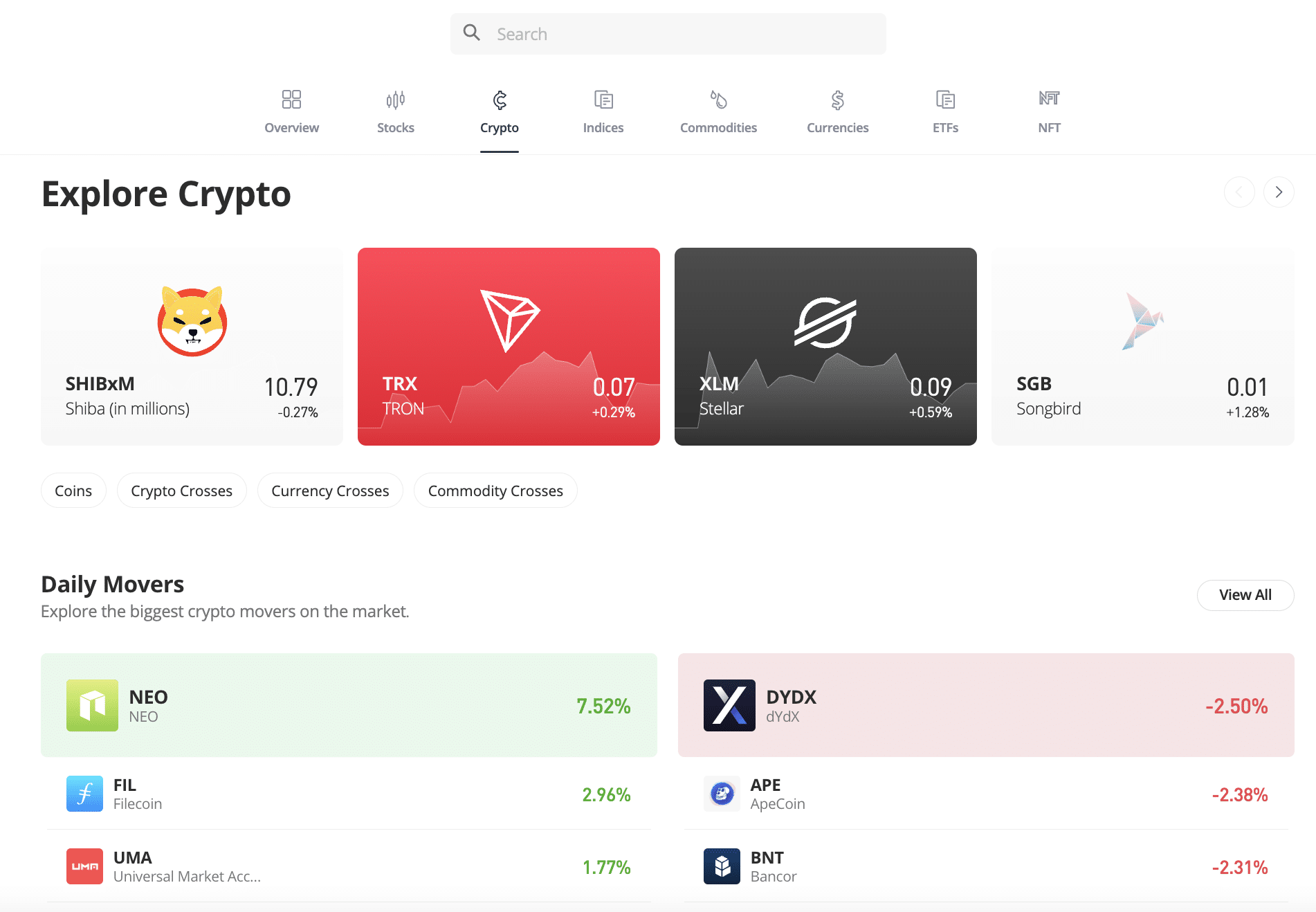 Cryptocurrency Brokers & Trading Platforms 