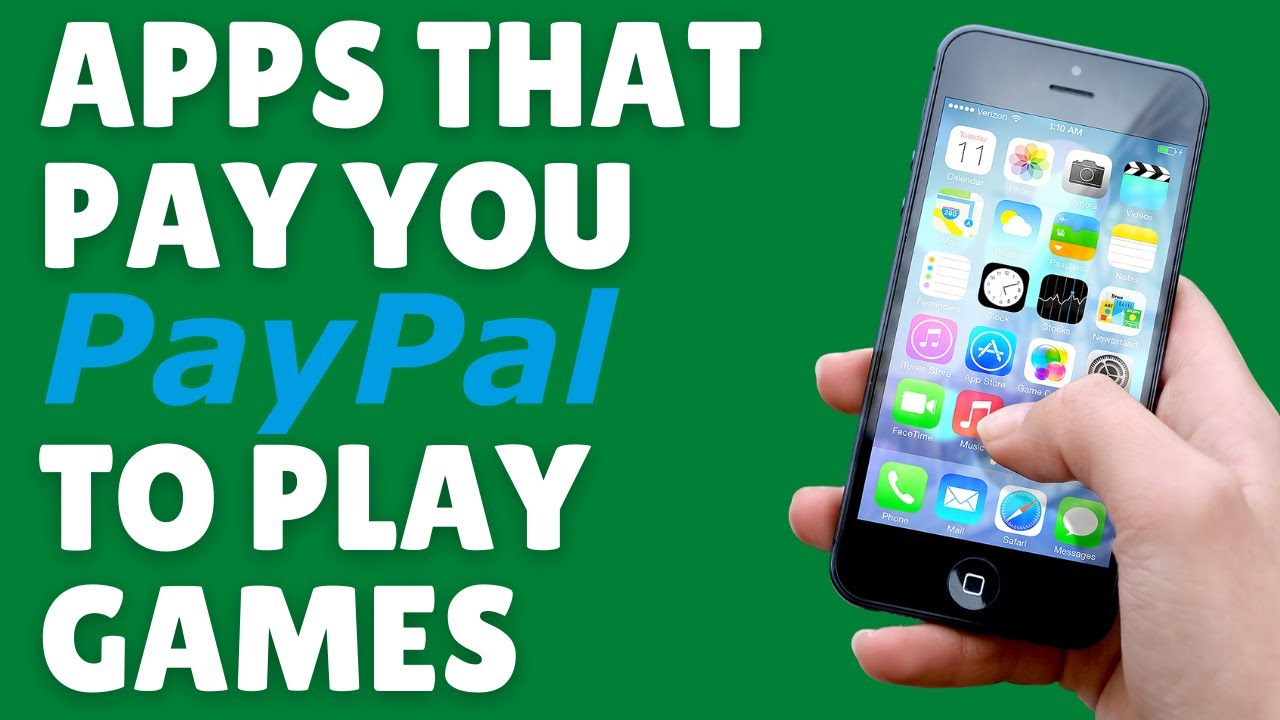 PayPal Games that Pay Real Money - Swagbucks Articles