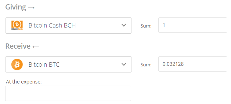BTC to BCH Exchange | Convert Bitcoin to Bitcoin Cash on SimpleSwap