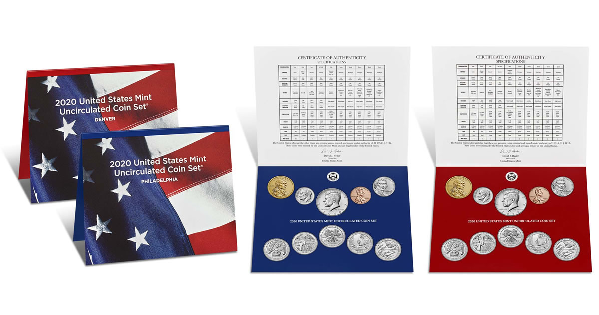 U.S. Uncirculated Coin Mint Sets