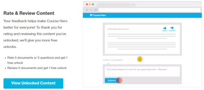 How To Unblur OR Get CourseHero Free Unlock? (Updated September )