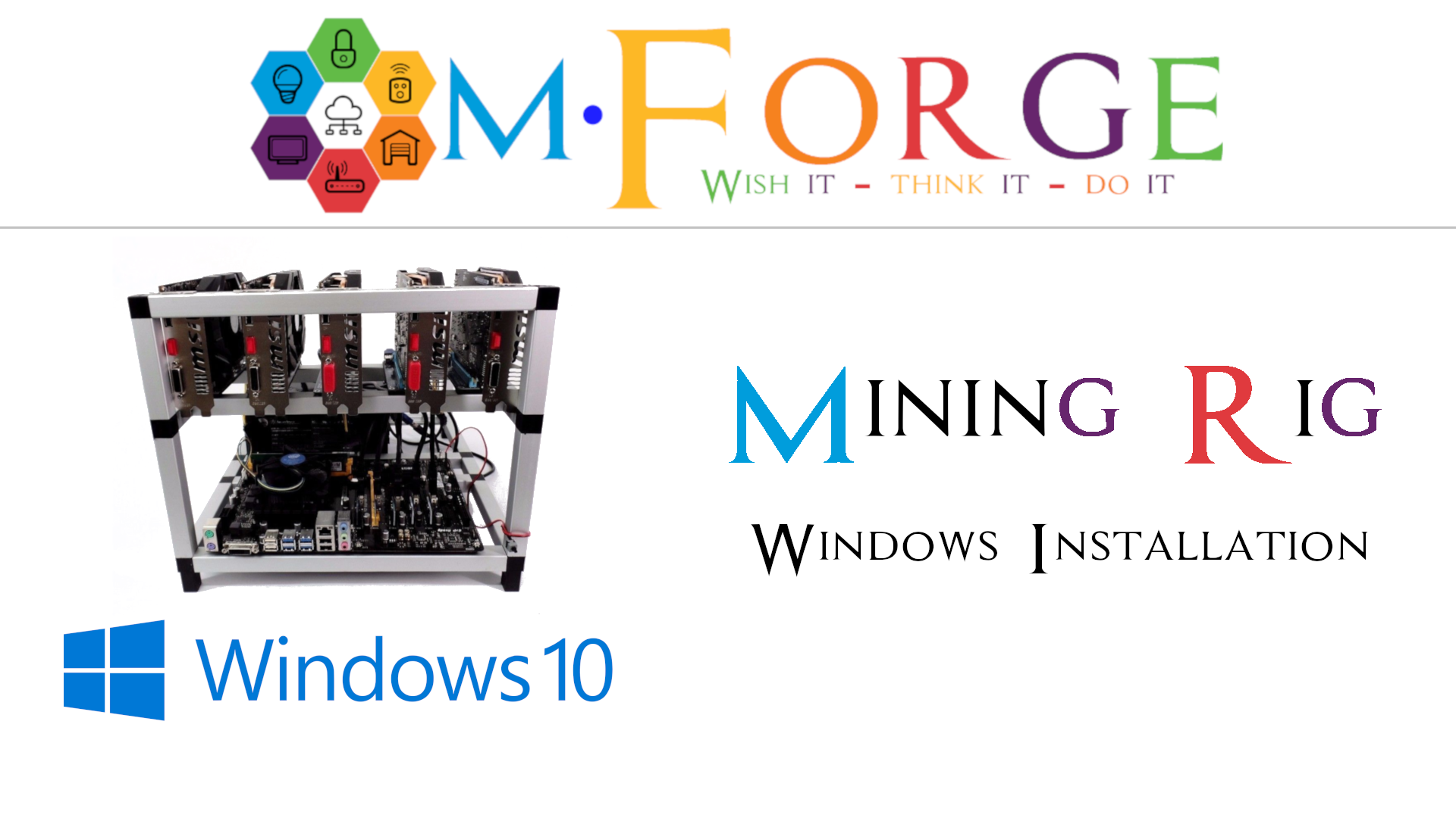 Windows 10 Mining Rig Settings - myIT