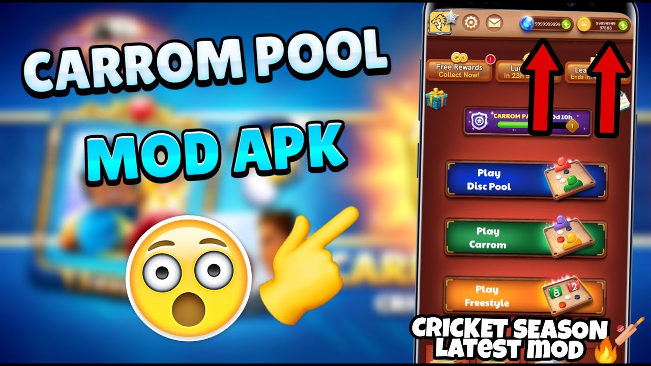 Carrom Pool Mod APK: Enhancing Your Gaming Experience - Dictaly