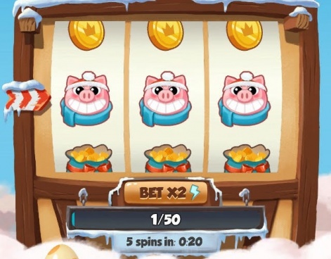 Haktuts Coin Master 50 Free Spins link [Today's Links 1 March ]