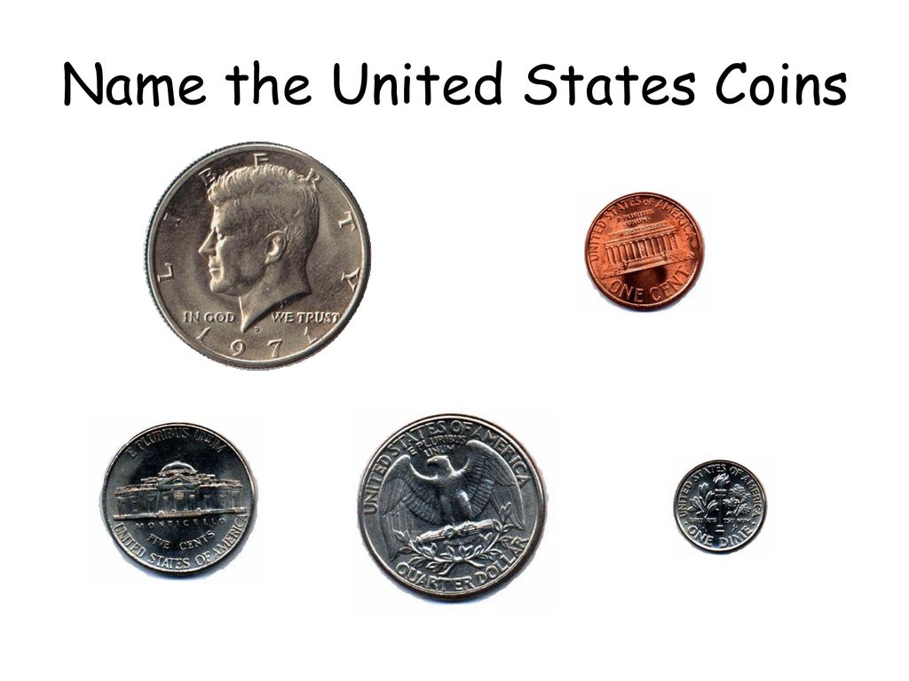 USA Currency Coins: Penny, Nickel, Dime, Quarter, Dollar, Half Dollar - Immihelp