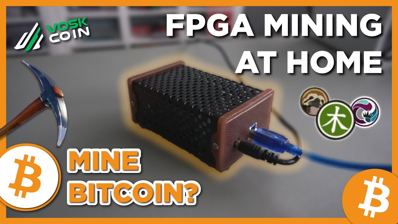 FPGA Mining: Field Programmable Gate Arrays Crypto Guide - Master The Crypto