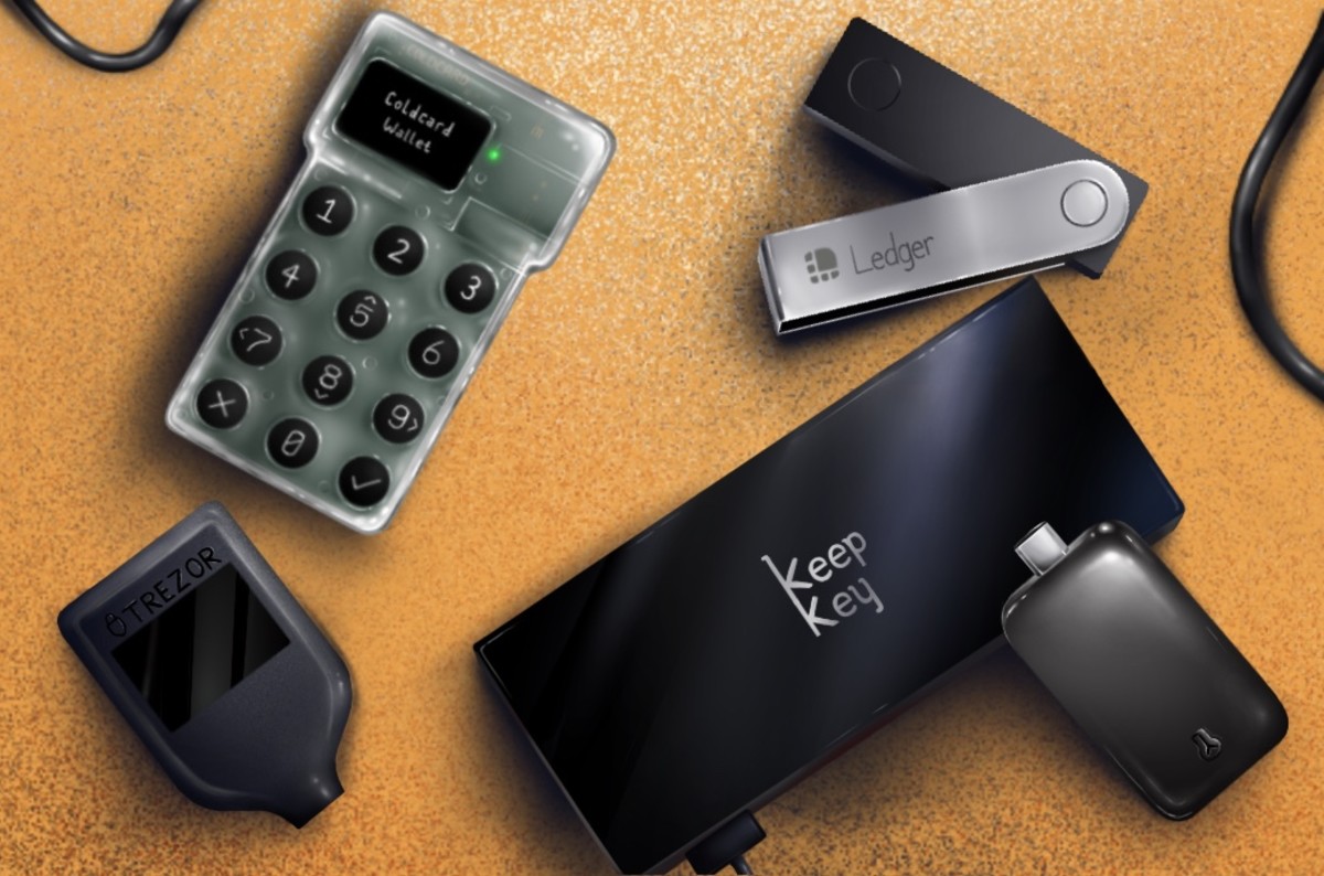 Top Crypto Hardware Wallets - NerdWallet