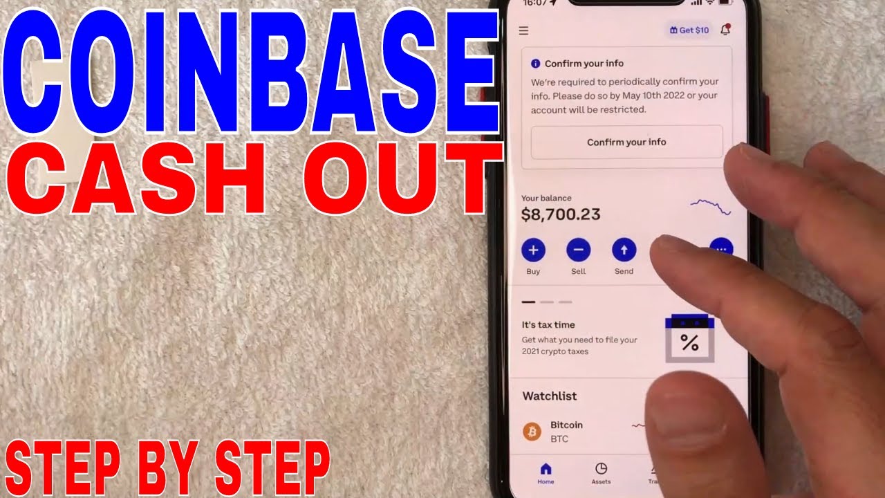 How to Withdraw Money from Coinbase – Step-by-Step Guide - Coindoo