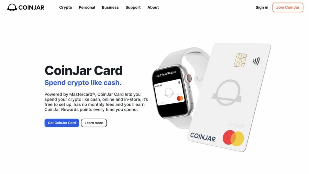 Coinjar Review - DecentReviews