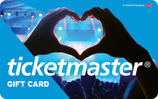 Ticketmaster Official Gift Cards – Give the Gift of Live