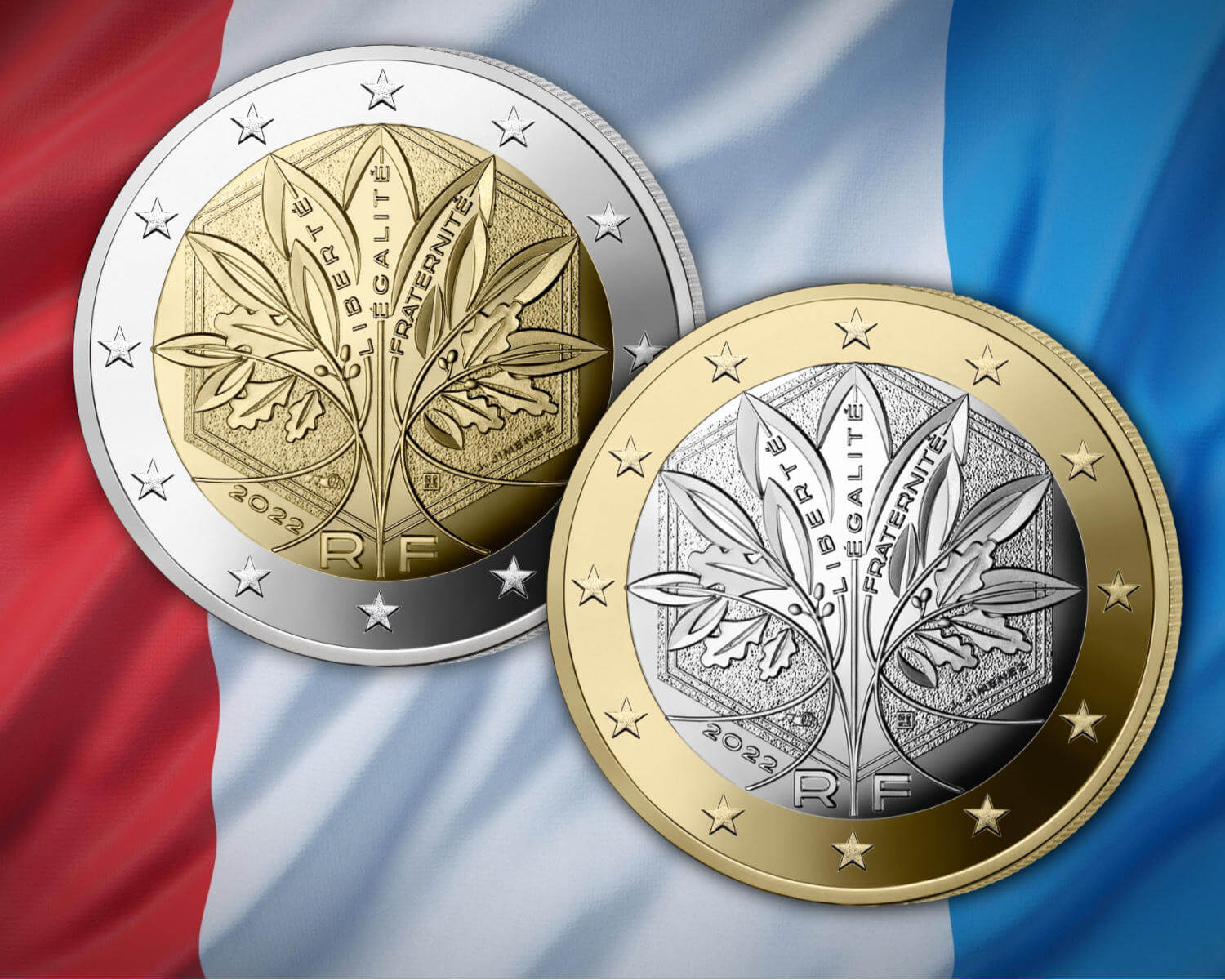 Add French euro coins to your collection | Bijzondere 2 euromunten | Eurocoinhouse