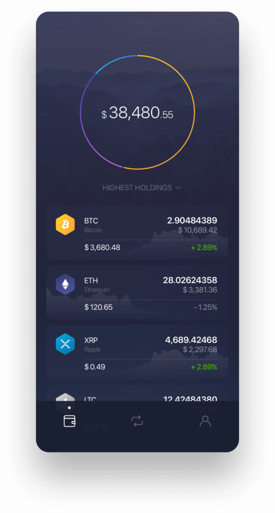 ‎Exodus: Crypto Bitcoin Wallet on the App Store