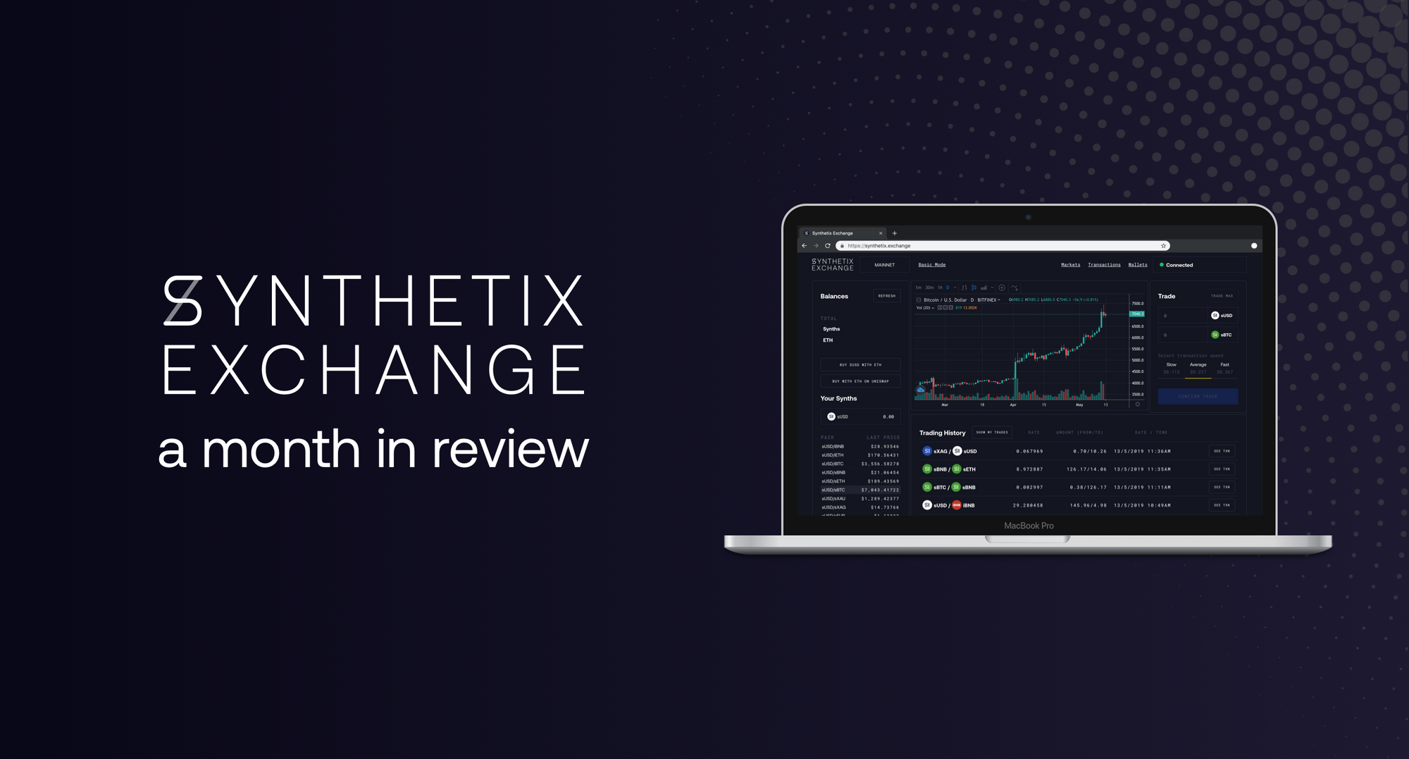 Synthetix price today, SNX to USD live price, marketcap and chart | CoinMarketCap