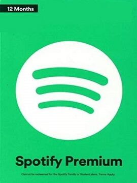 Spotify Premium 12 Month Subscription $99 Gift Card - Email Delivery - My CareCrew