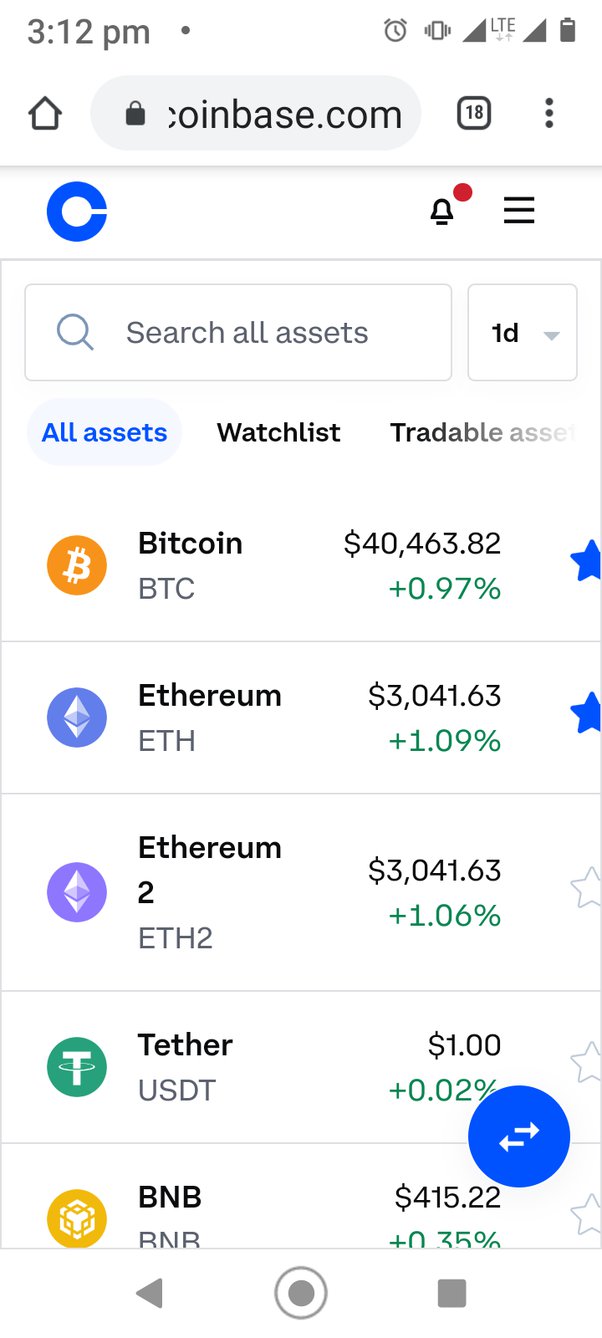 ‎Coinbase: Buy Bitcoin & Ether on the App Store