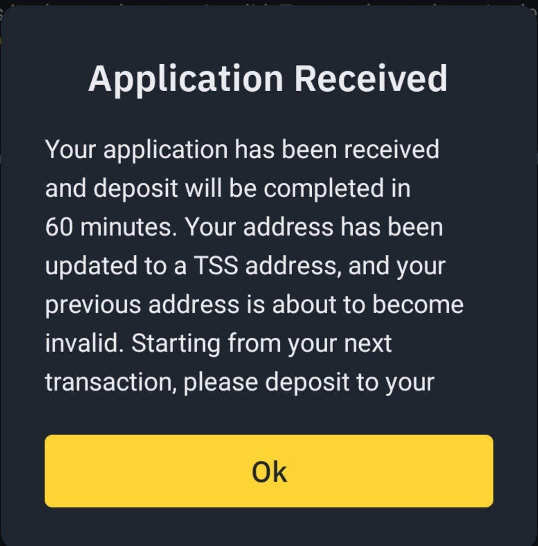 Binance to Retire Select Deposit Addresses and Memos